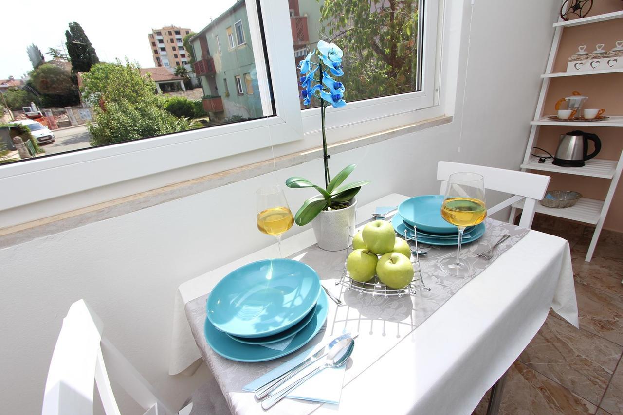 Studio Orhidea Blu Rovinj Exterior photo